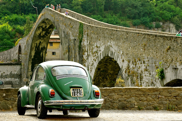 Ponte della Maddalena Garfagnana