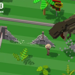 โหลดเกม APK Jurassic Hopper โกง