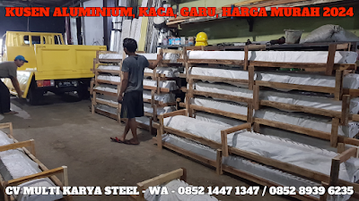 GAMBAR, DAFTAR, HARGA, KUSEN ALUMINIUM, KACA, PER METER, MURAH, TERBARU, GARUT, 2024