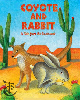 Coyote And Rabbit the tale from southwest