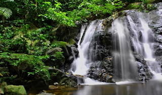 Air terjun gunung riyan