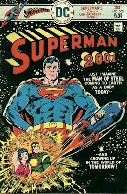 Cover of Superman #300 from DC Comics