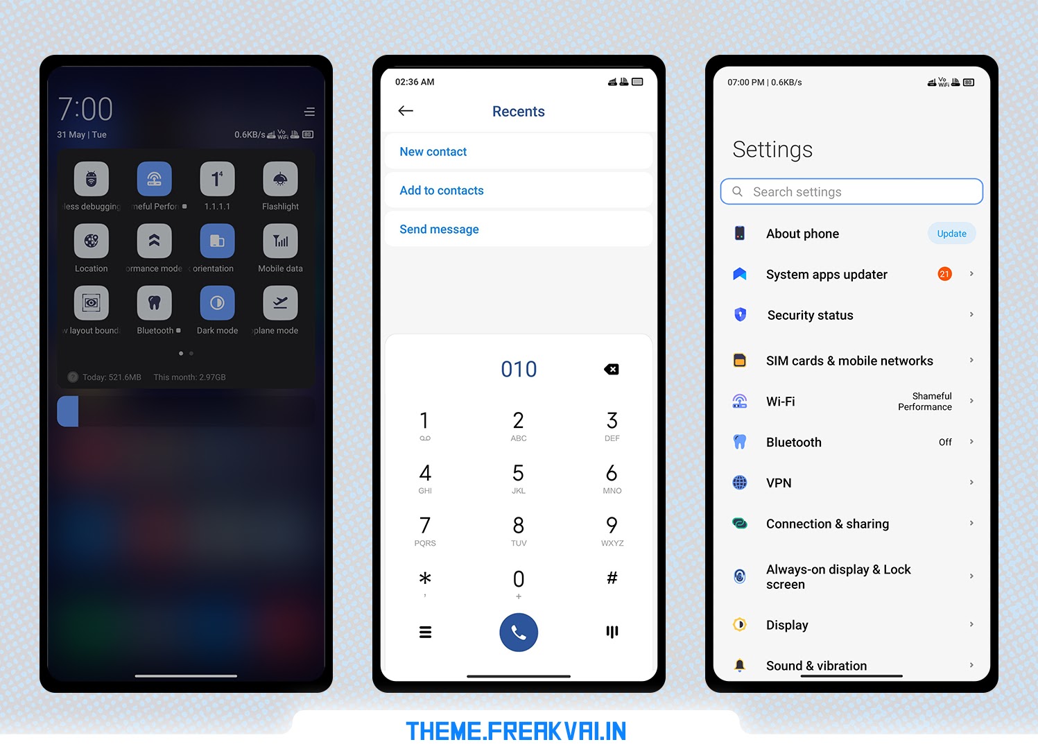 Glorious MIUI 12 other app preview