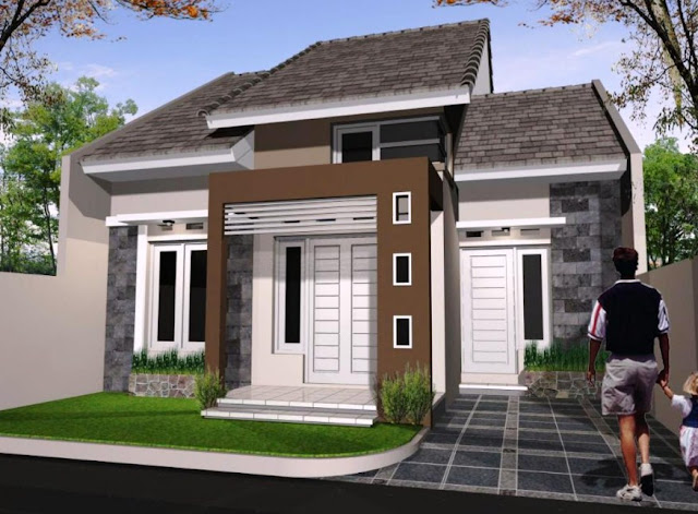 rumah minimalis modern 1 lantai type 36