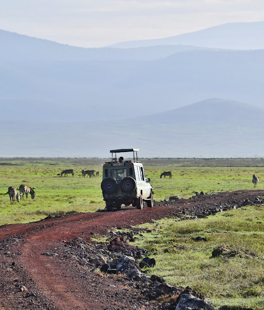 Cratera Ngorongoro Tanzânia