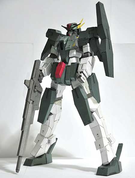 GN006 Cherudim Gundam Papercraft