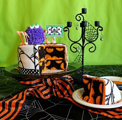 black-and-orange-halloween-cake