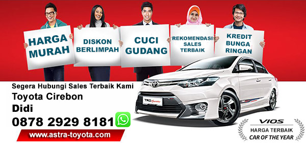 Harga Mobil  Toyota  Vios  Baru  Cirebon  2021 CUCI GUDANG 