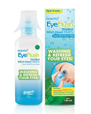 Rohto Eye Flush Cairan Pencuci Mata