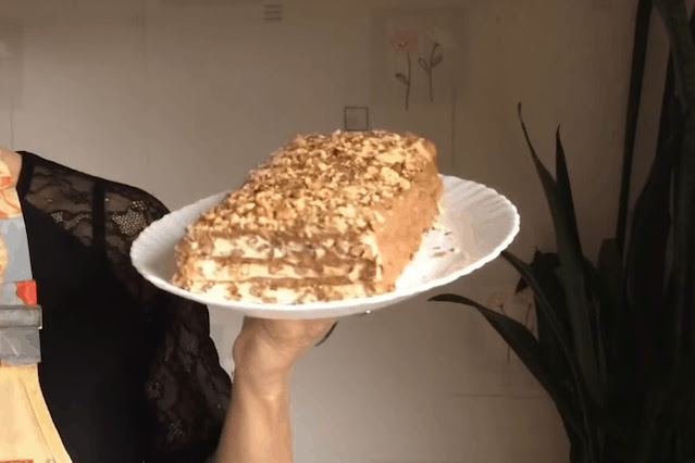 Смачний горіховий торт без муки — стане вашим улюбленим