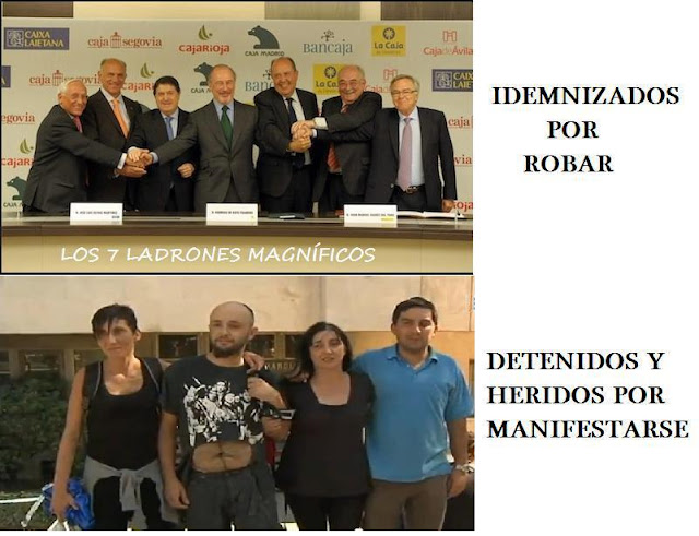 Politicos ladrones