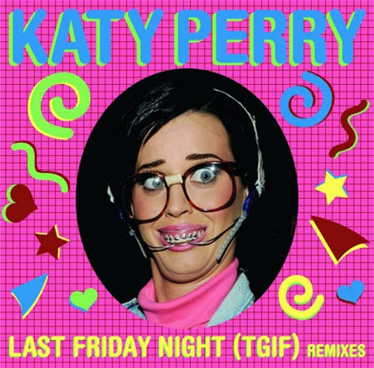 katy perry last friday night cover