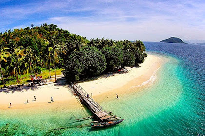 Pulau Pasumpahan, Si Cantik Mempesona Dari Sumatera Barat