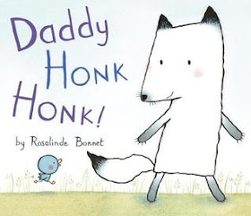 Bea's Book Nook, Review, Daddy Honk Honk, Rosalinde Bonnet