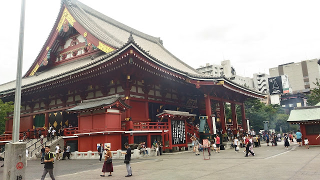 Le temple Senos-ji