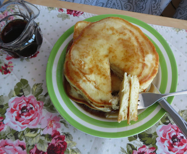 Easy Pancakes for One