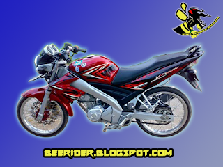 yamaha v-ixion modifikasi