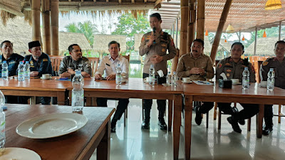 Sinergitas Kapolresta Tangerang dengan Apdesi Kabupaten Tangerang