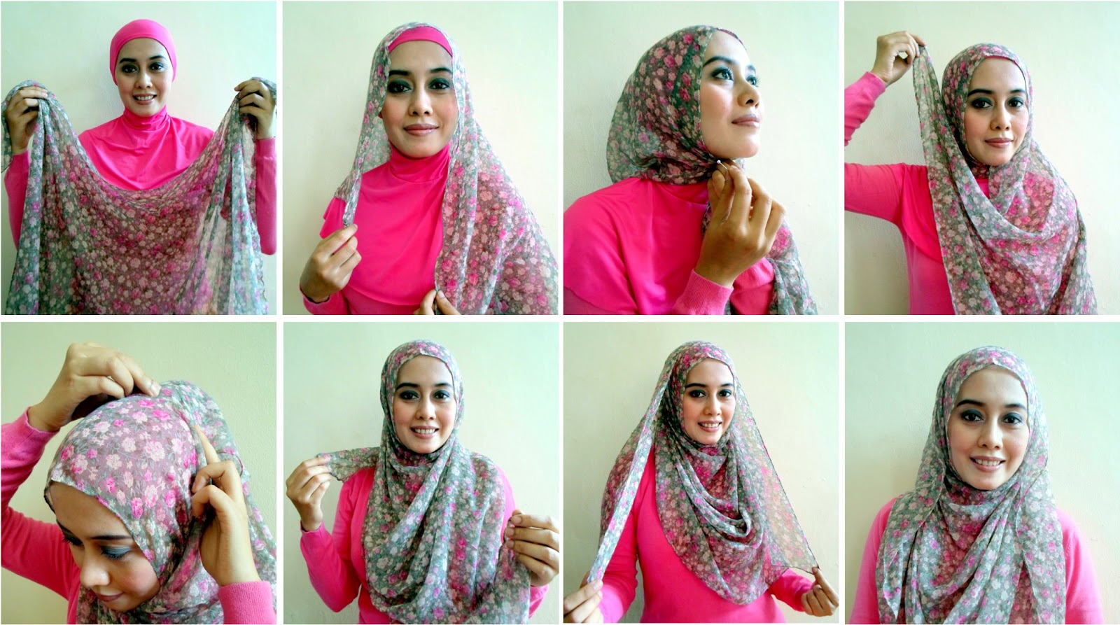 Tutorial Hijab Pashmina Yang Menutup Dada Tutorial Hijab Paling