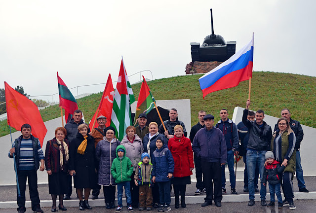 75 лет со Дня освобождения Дубоссар