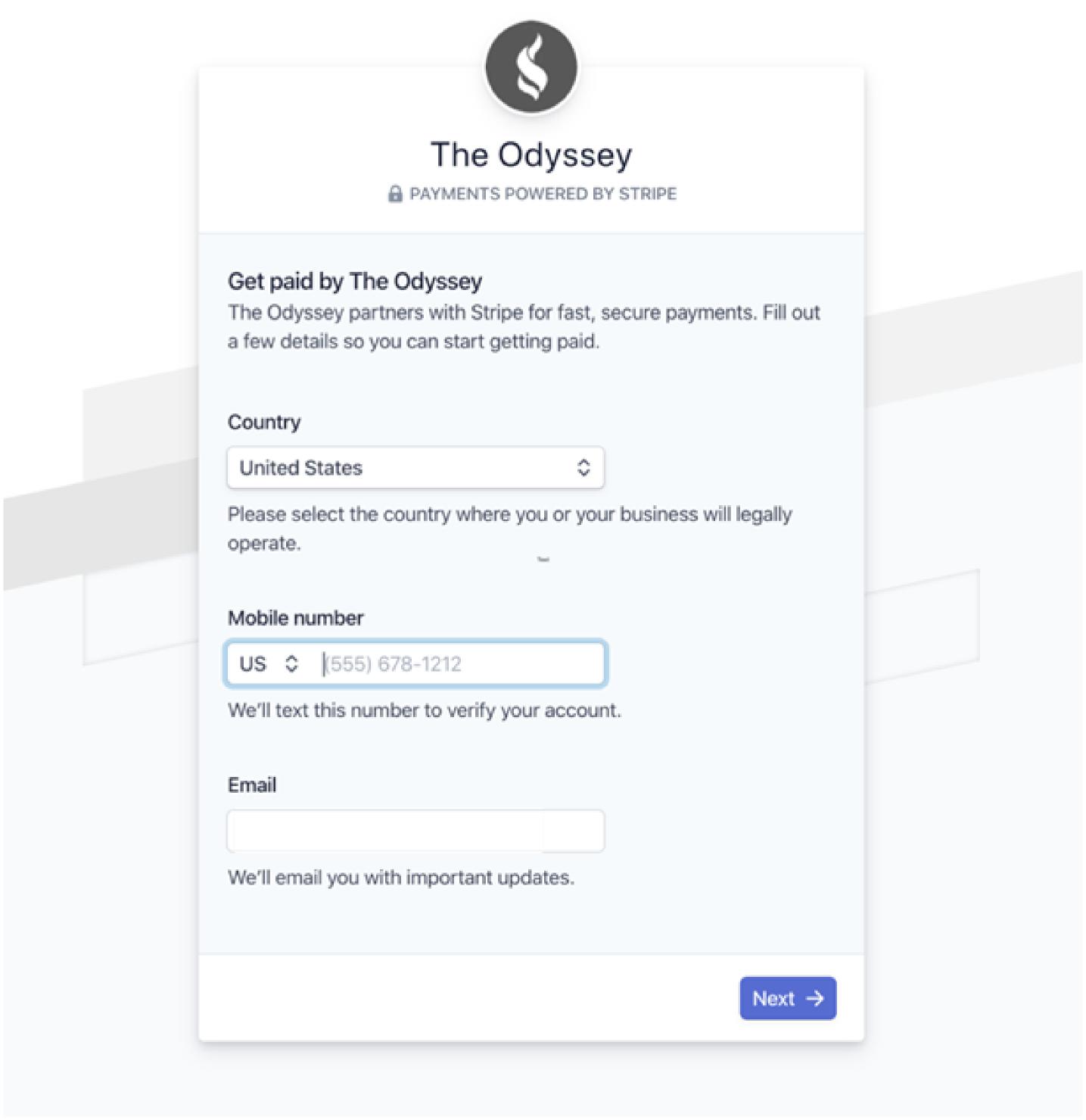 Here Are The Steps You Need To Go Through To Successfully Sign Up With Stripe