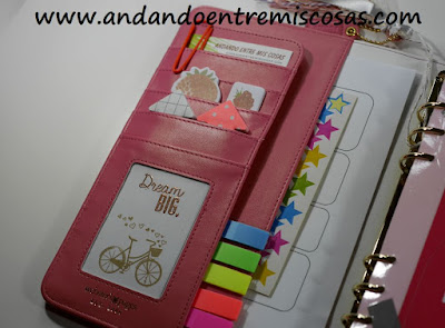 Agenda A5 de Webster´s Pages