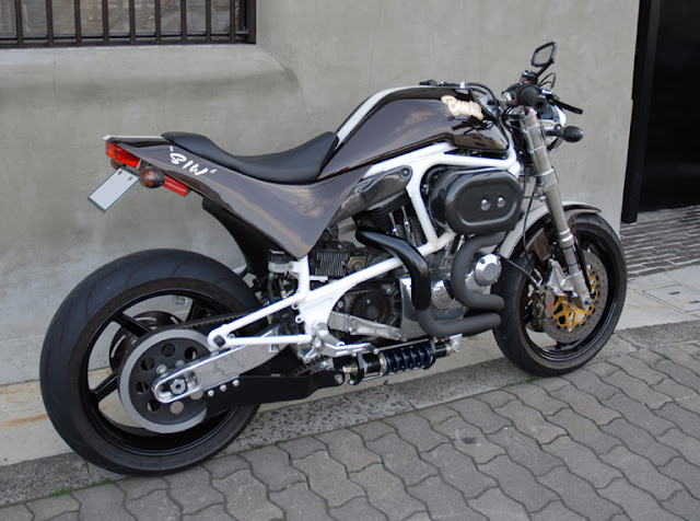 Buell S1 By Tramp Cycle