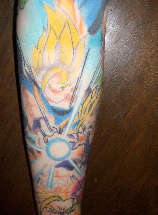 tattoo 11 dragonballZ