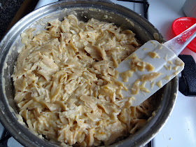 Cheesy Chicken Noodles