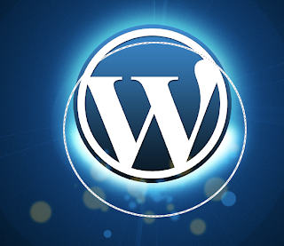 Creating A Lens Flare With The Wordpress Logo