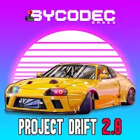 تحميل لعبة Project Drift 2.0 مهكرة للاندرويد