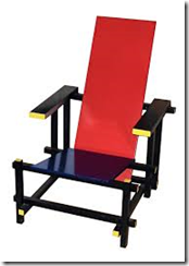 Rietveld stoel