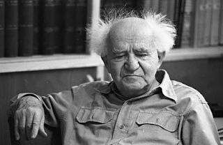 Carta de Ben-Gurion esboçando sua visão para Israel descoberta após 69 anos