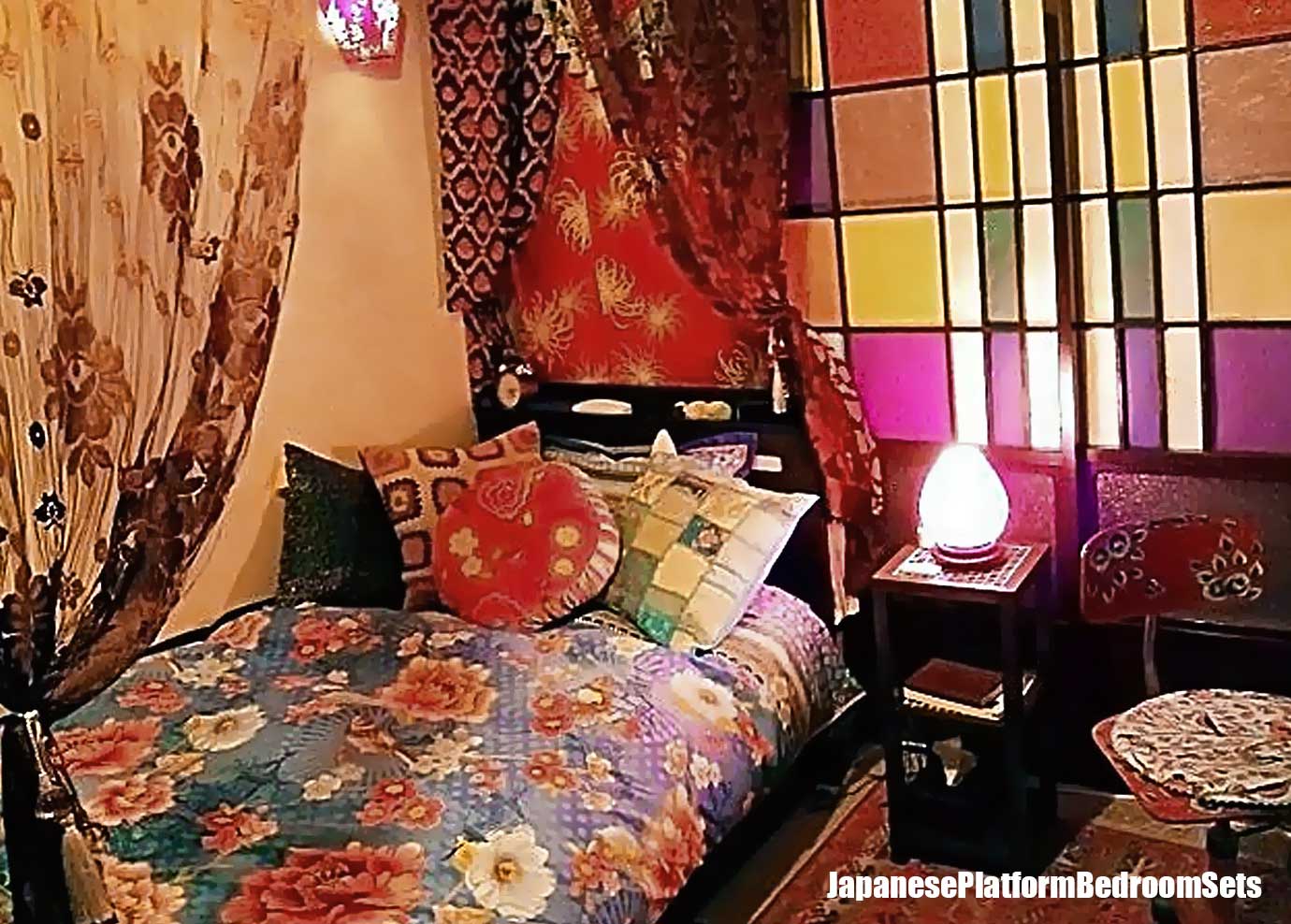 Japanese bedroom design for small space