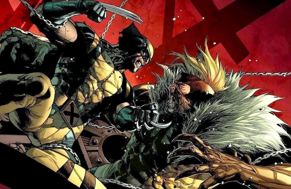 Sabretooth Vs Wolverine