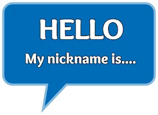 your nickname