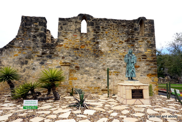 {Erin Out and About} The Spanish Missions of San Antonio