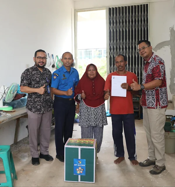 Dukung Proyek Rempang Eco-City, 8 KK Asal Desa Blongkeng Bergeser ke Hunian Sementara