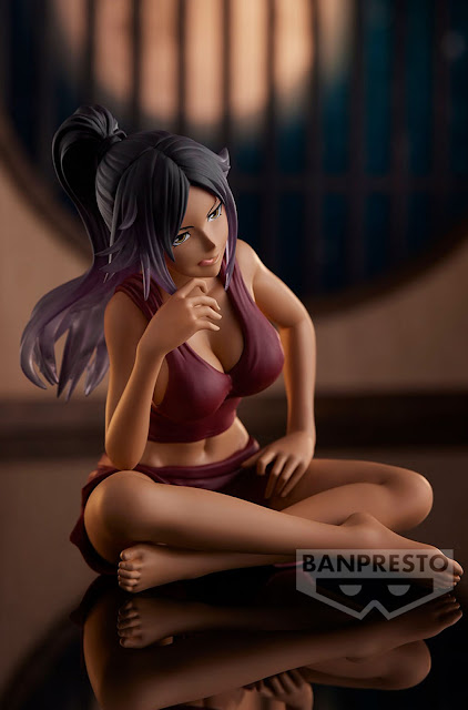 Figura Bleach Relax Time Yoruichi Shihoin Banpresto