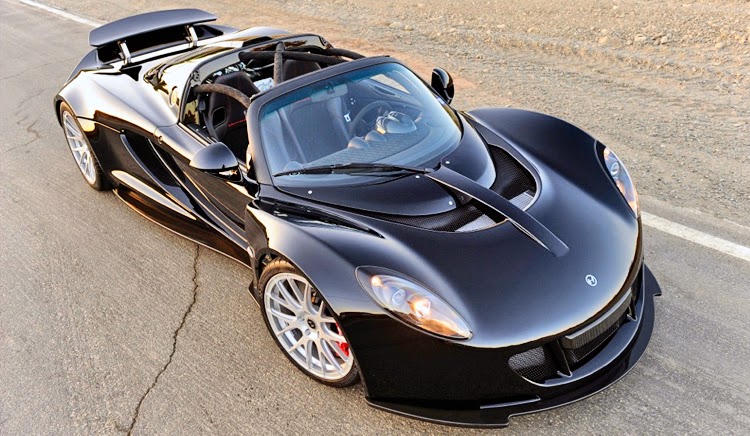 Koleksi Foto Dan Gambar Mobil Sport Hennessey Venom Gt Terbaru