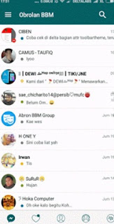 BBM Mod Delihgt v0.0.1 Base v3.1.0.13 Apk jembercyber