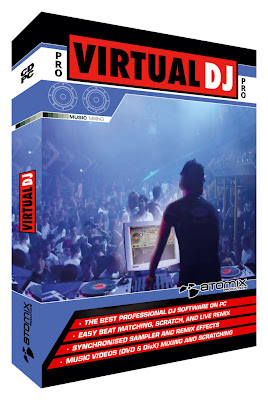 Capa Virtual DJ Pro v7.0 + Crack