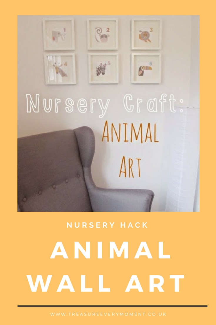 NURSERY HACK: Animal Wall Art