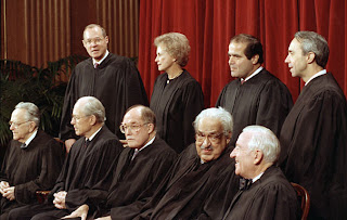 1990 Supreme court Justices