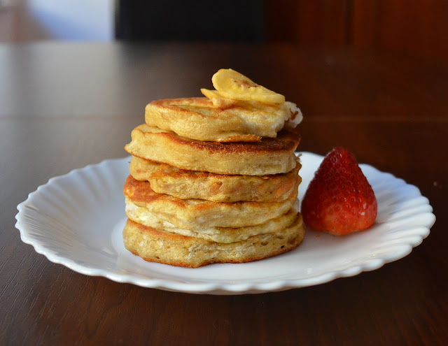 pełnoziarniste pancakes