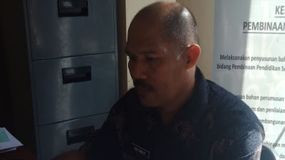 Ini Tanggapan Kabid Dikdas Majene ABD. Chalik, Kepada Kepsek Yang Tidak Transparansi
