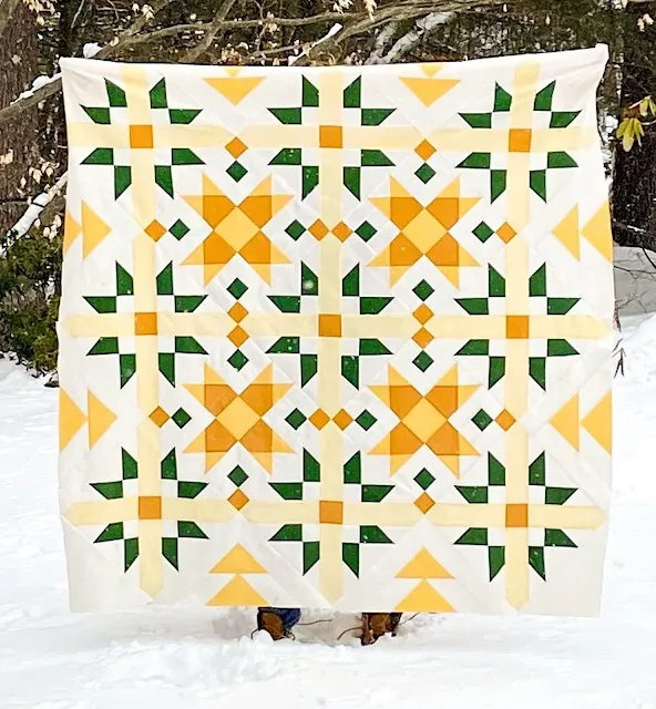 spring flowers quilt pattern