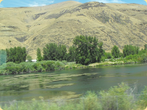 Drive to Ellensburg, WA 135