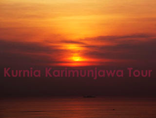 SUN SET DI PULAU KARIMUN JAWA