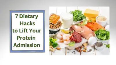 7 Dietary Hacks to Lift Your Protein Admission